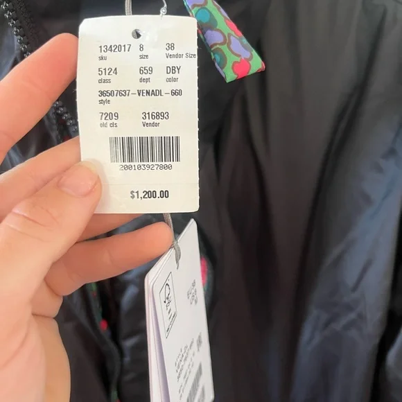 Bogner Women’s Reversible Vena Down Jacket, size M
